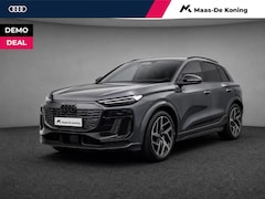 Audi Q6 e-tron - S edition performance 100 kWh 306 PK · Tech pro · Glazen panoramadak · Trekhaak elek. wegk