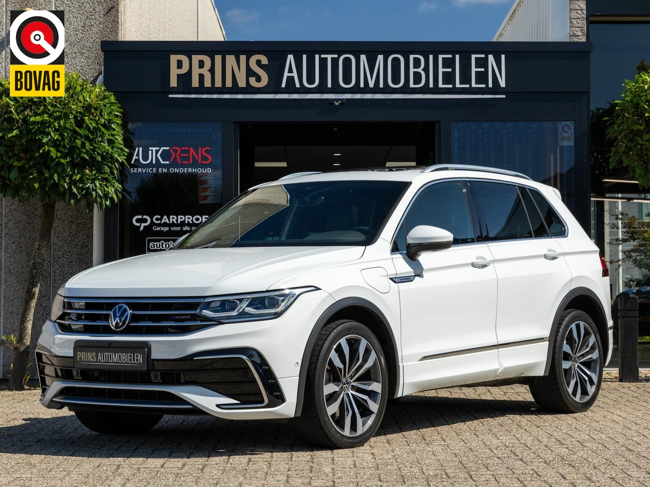 Volkswagen Tiguan - 1.4 TSI eHybrid R-Line Business 1.4 TSI eHybrid R-Line Business+ - AutoWereld.nl