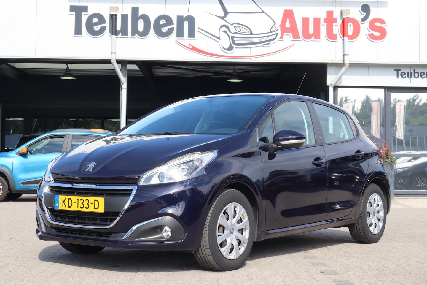 Peugeot 208 - 1.2 PureTech Blue Lion | Apple Carplay/Android Auto | Pdc achter | Airco | Cruise control - AutoWereld.nl