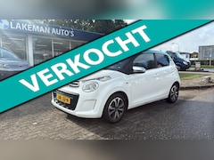 Citroën C1 - 1.2 PureTech Shine Sport Cruise Navi Huurkoop Inruil APK Garantie