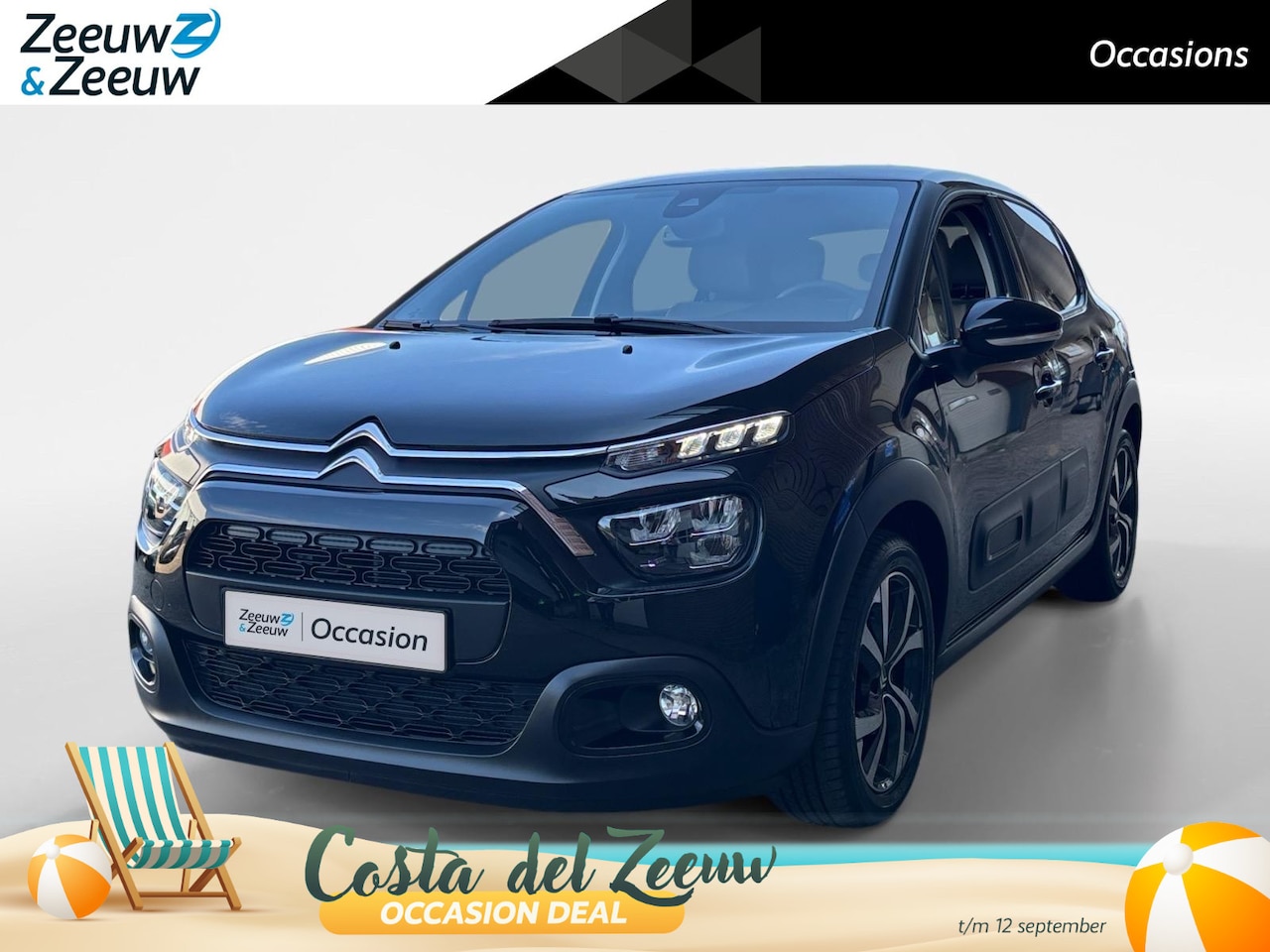 Citroën C3 - 1.2 PureTech Max | Achteruitrijcamera | Apple Carplay / Android auto | Cruise control - AutoWereld.nl