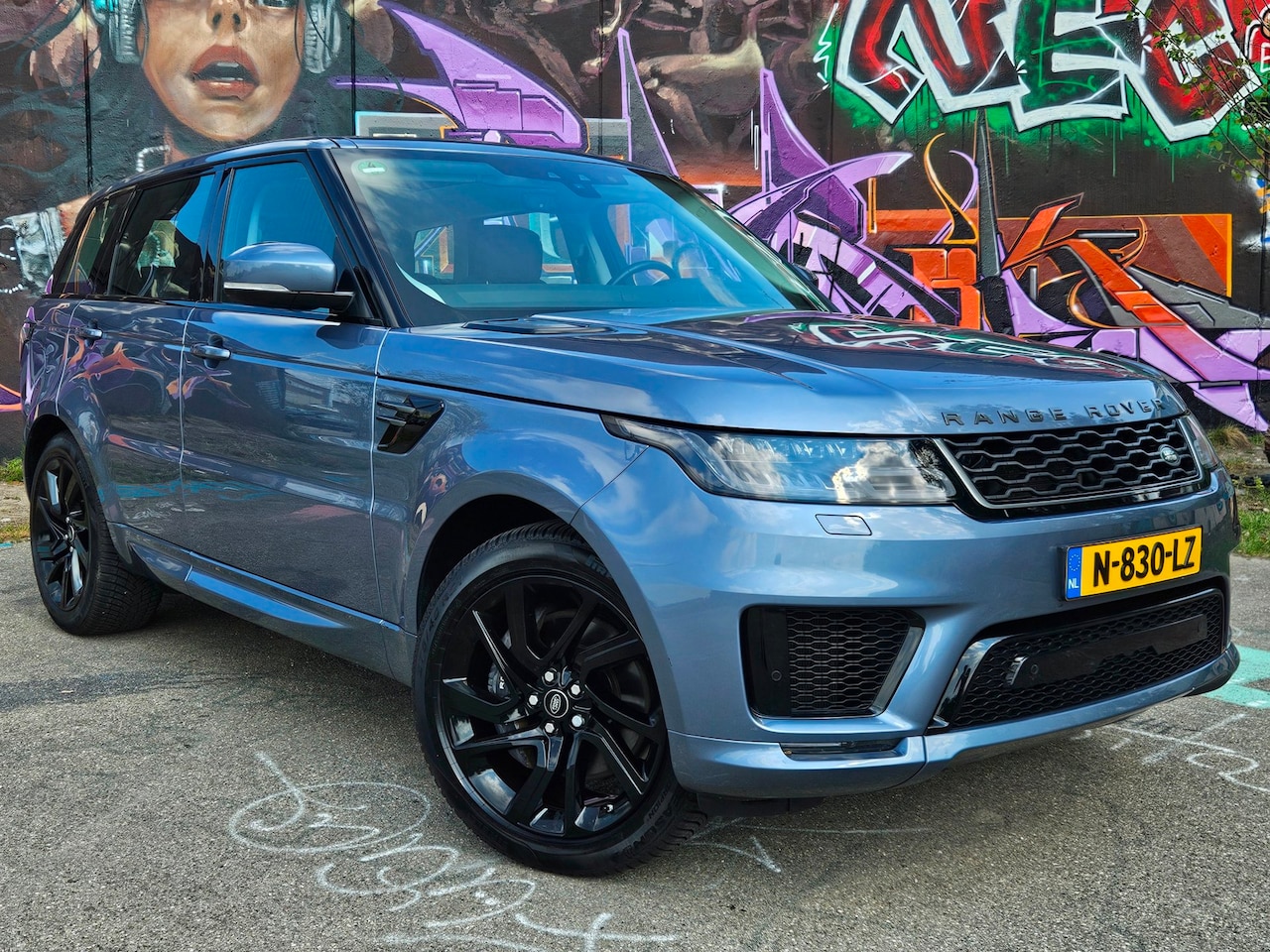 Land Rover Range Rover Sport - 3.0 V6 SC HSE Dynamic 3.0 V6 SC HSE Dynamic - AutoWereld.nl