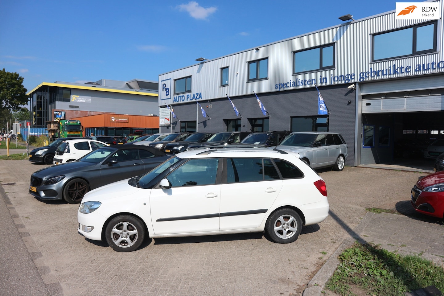 Skoda Fabia Combi - 1.2 TDI Greenline READ TEXT / LEES TEKST ! ! ! - AutoWereld.nl