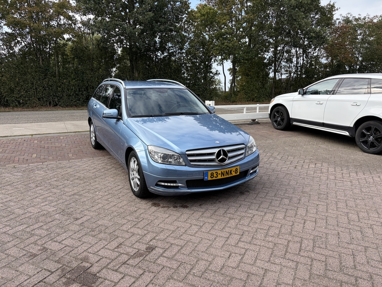 Mercedes-Benz C-klasse Estate - 180 CGI BlueEFFICIENCY Business Class Avantgarde AUTOMAAT CARPLAY CLIMA - AutoWereld.nl