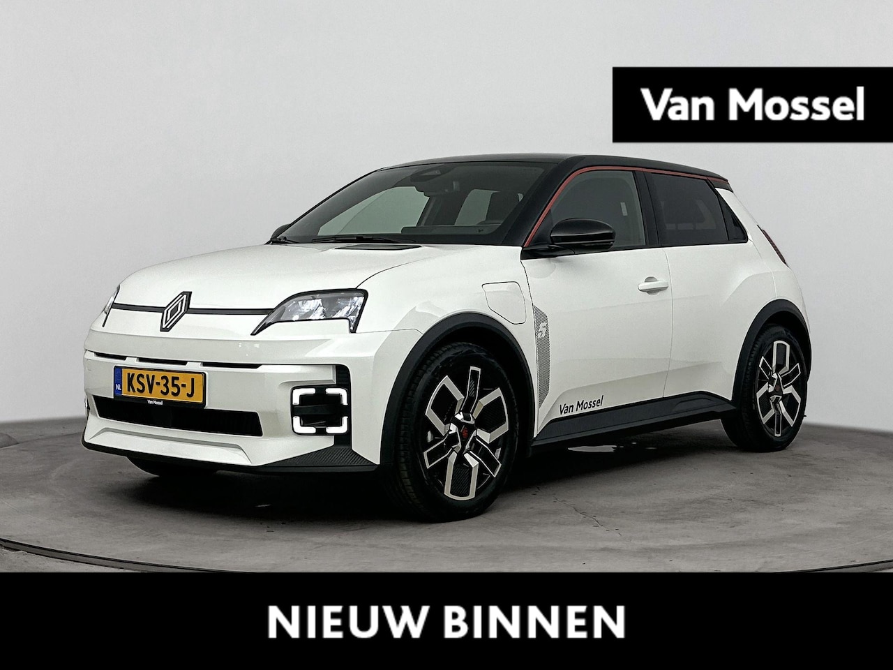 Renault 5 - comfort range techno 150Pk 52 kWh | Navigatie | Climate Control | Cruise Control Adaptief - AutoWereld.nl