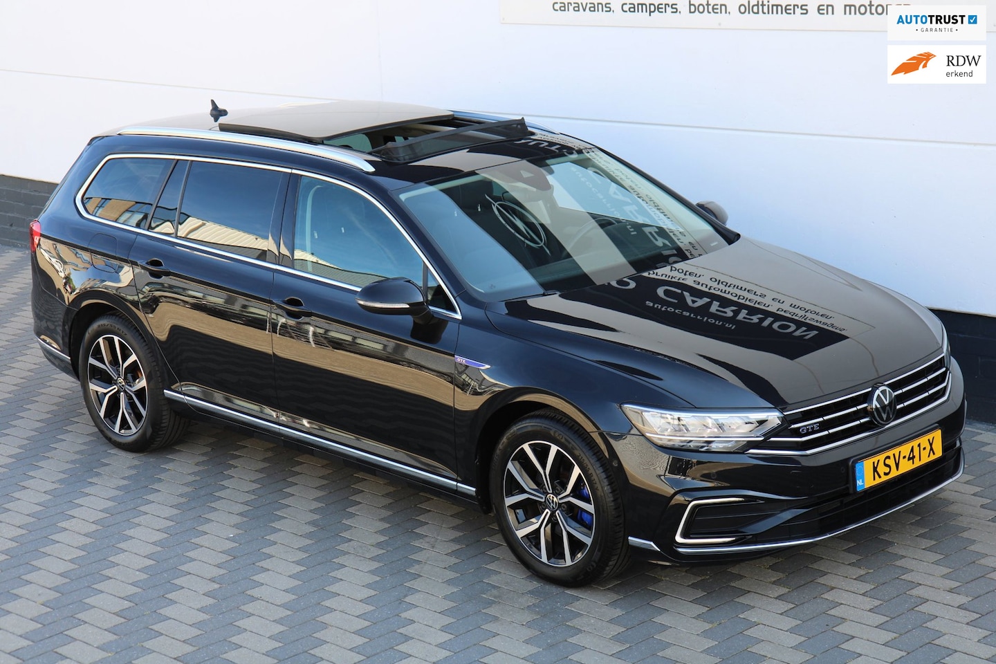 Volkswagen Passat Variant - 1.4 TSI PHEV GTE Pano Trekhaak BTW !! - AutoWereld.nl