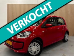 Volkswagen Up! - 1.0 high up BlueMotion|Airco|Navi|EL Ramen|Weinig KM|Nieuwe APK|5Deurs|