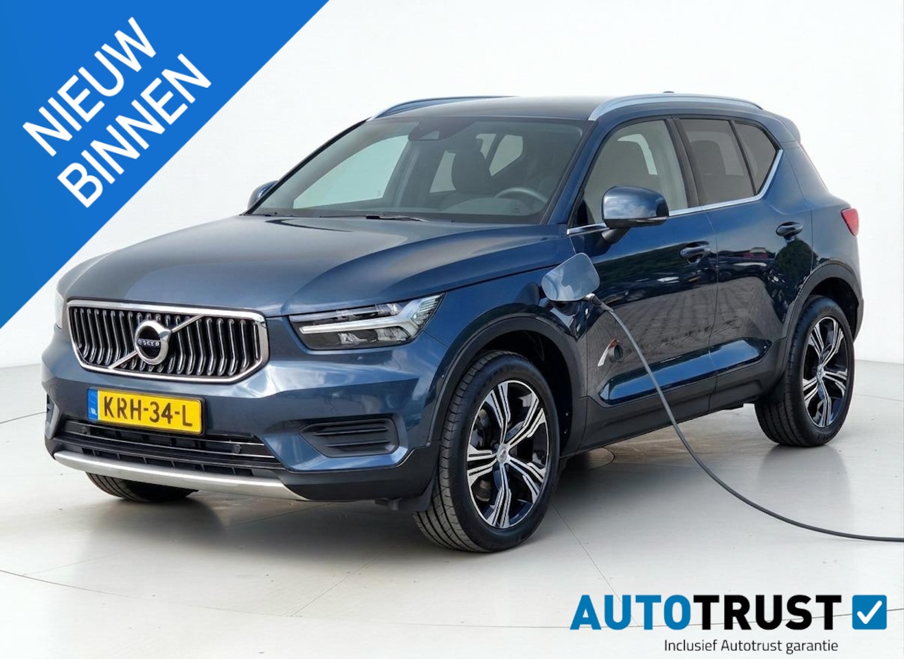 Volvo XC40 - 1.5 T4 Recharge Inscription CRUISE CARPLAY - AutoWereld.nl