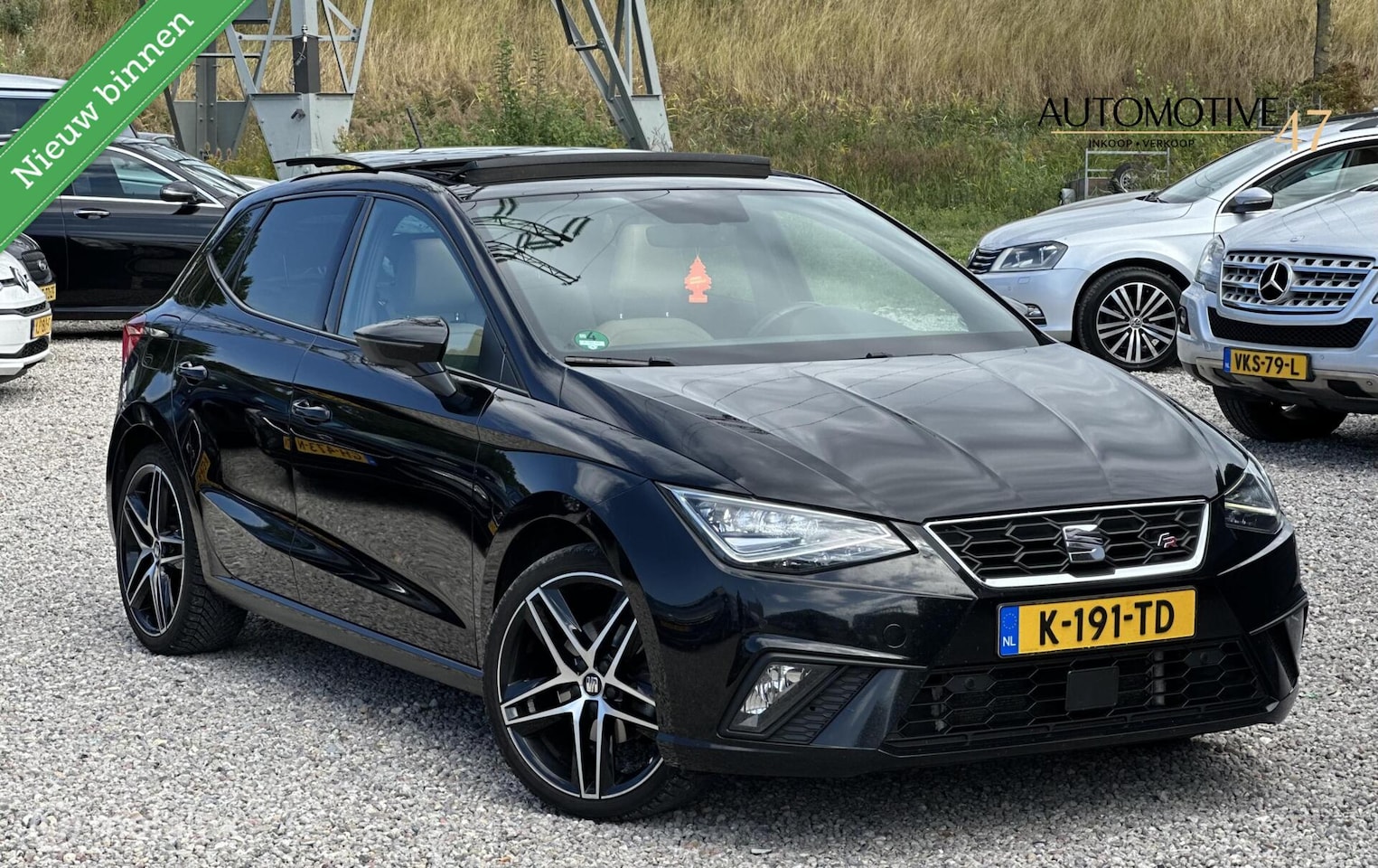 SEAT Ibiza - 1.0 TSI FR Business Intense Plus 1.0 TSI FR Business Intense Plus Voll Optie !! - AutoWereld.nl