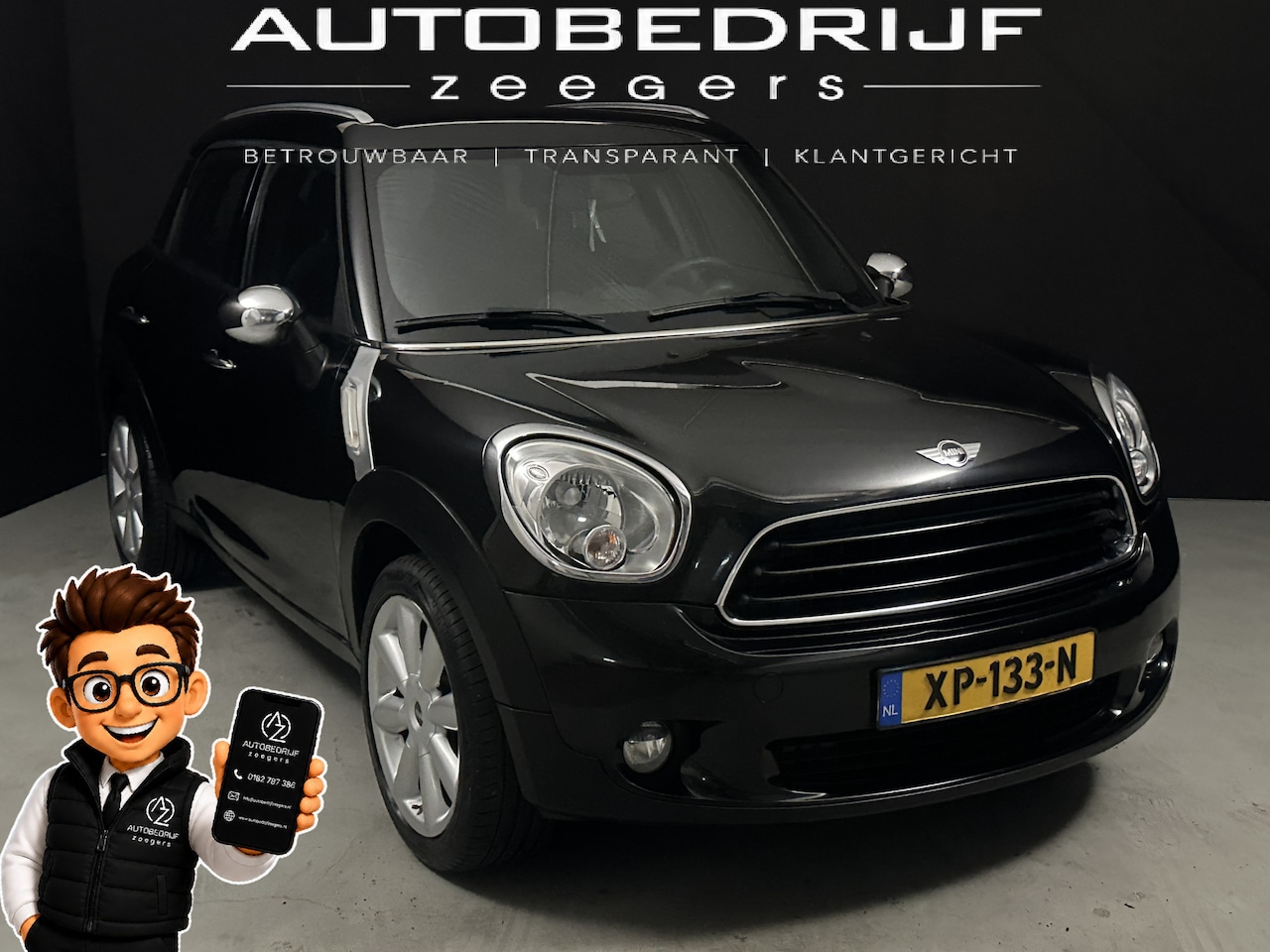 MINI Countryman - 1.6 One Chili Goed Onderhouden*Super* - AutoWereld.nl