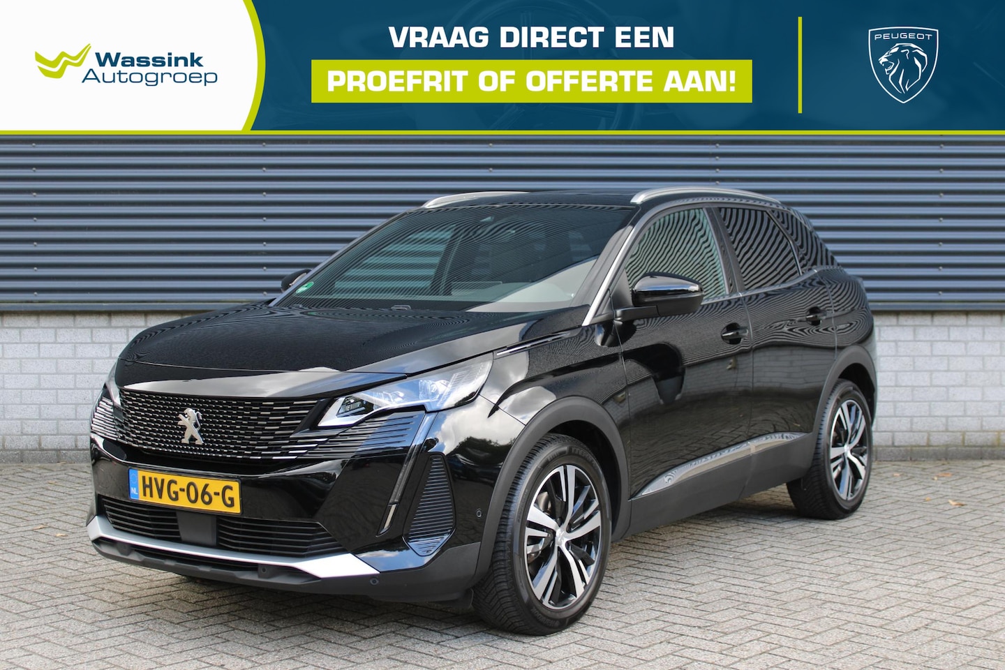 Peugeot 3008 - 1.2 PureTech GT 1.2 PureTech GT - AutoWereld.nl