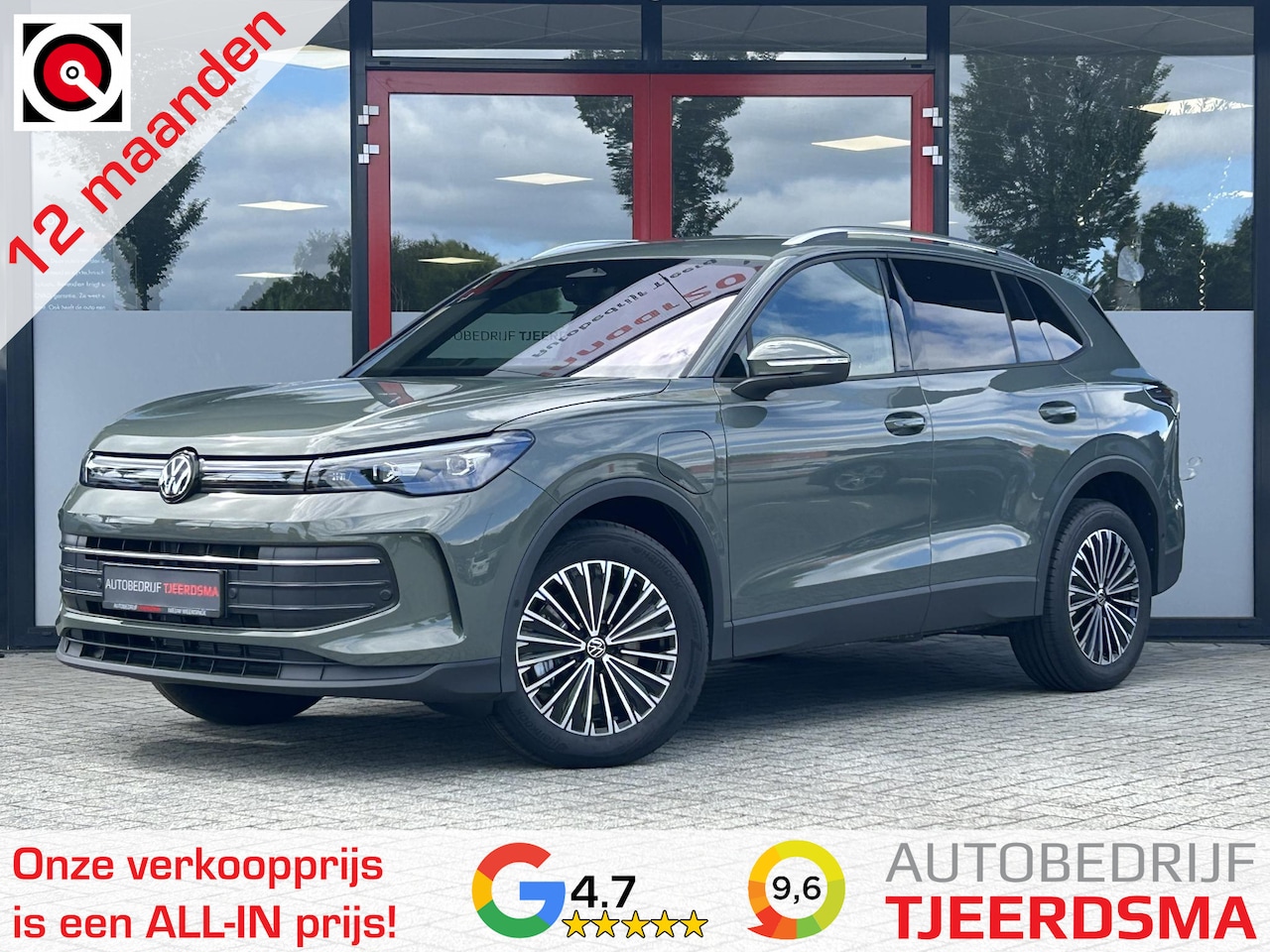 Volkswagen Tiguan - 1.5 eHybrid Life Edition | NIEUW | Adaptieve Cruise Control | IQ Light | Achteruitrijcamer - AutoWereld.nl