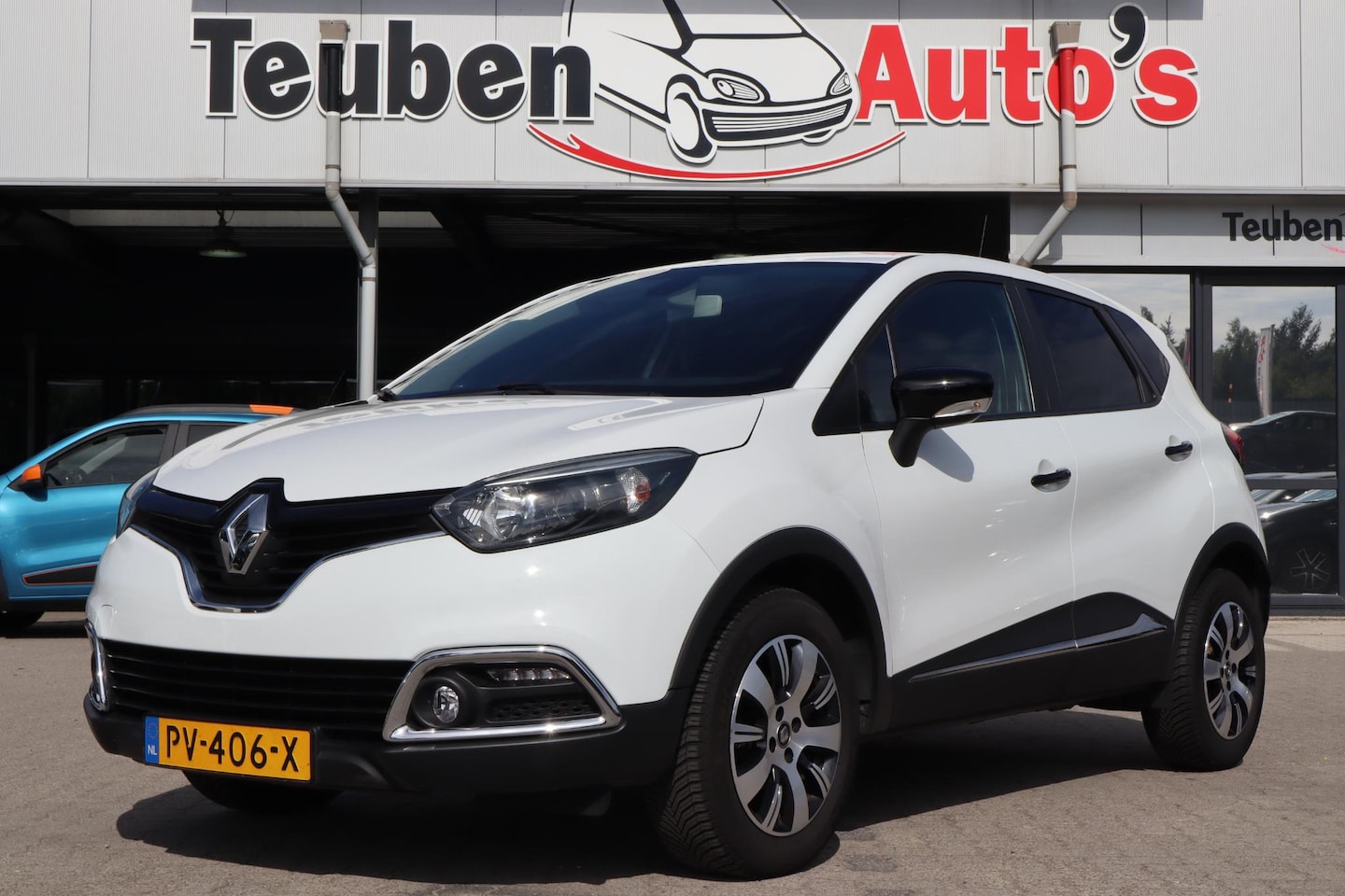 Renault Captur - 0.9 TCe Expression | NL auto | Navigatie | Cruise control | Climate control | Pdc achter - AutoWereld.nl