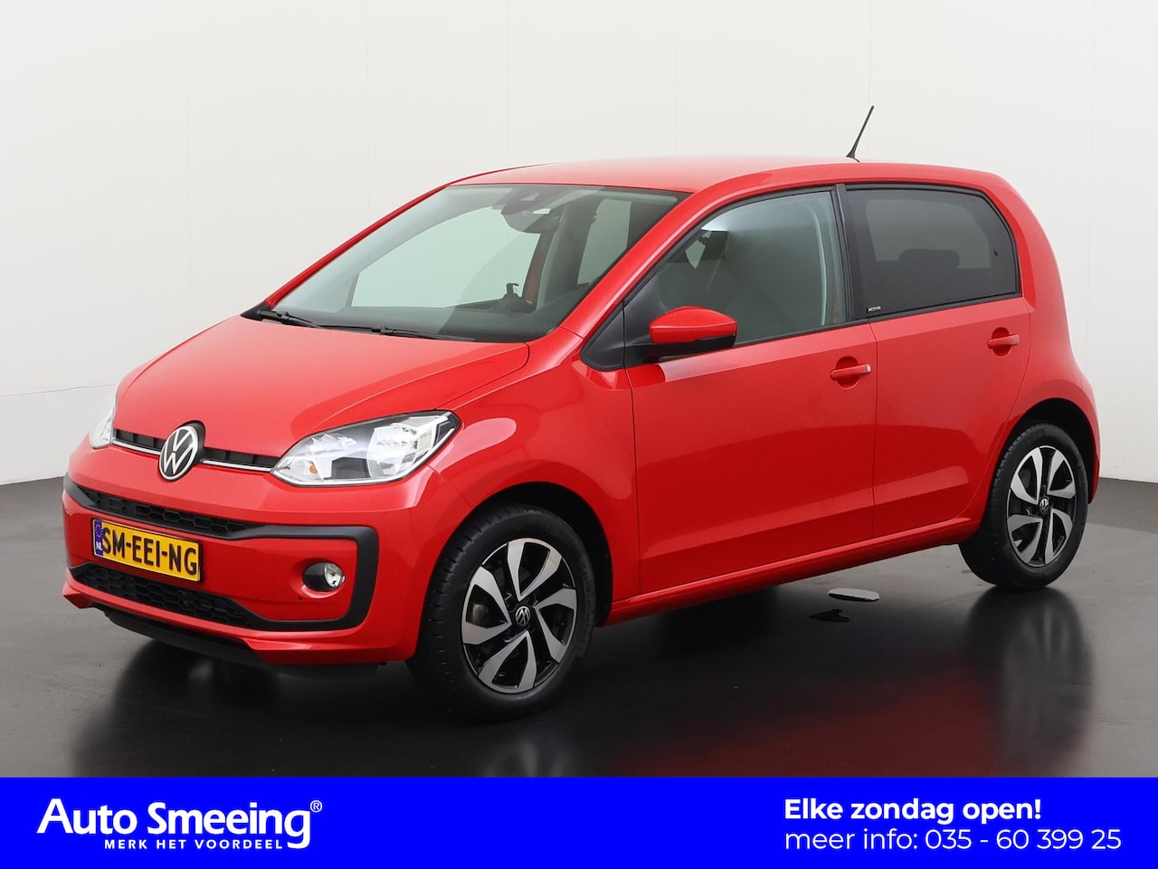 Volkswagen Up! - 1.0 Active | Camera | Stoelverwarming | Zondag Open! - AutoWereld.nl