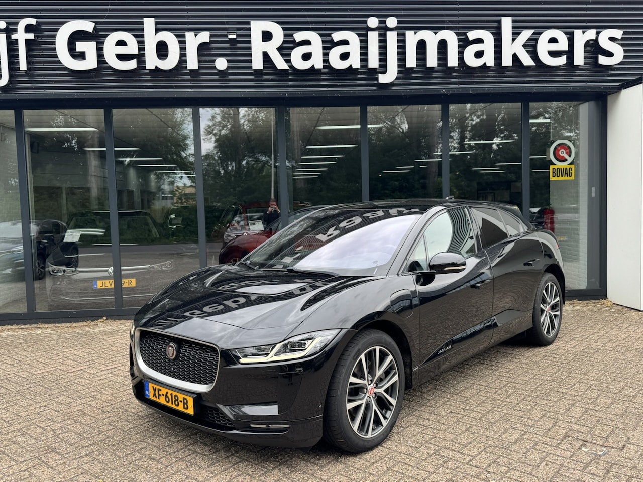 Jaguar I-PACE - EV400 First Edition 90 kWh*Luchtvering*Panoramadak*90%SOH*EXPORTPRIJS* - AutoWereld.nl