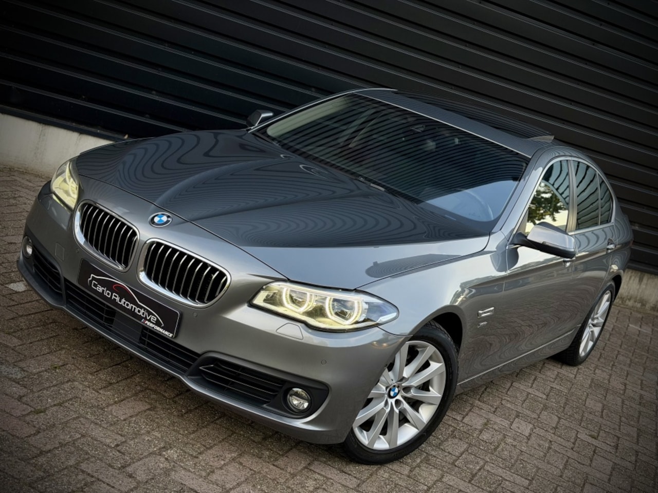 BMW 5-serie - 535xi SOFTCLOSE|DAK|HUD|360|MASSAGE|ACC|BLINDSPOT VOL! - AutoWereld.nl