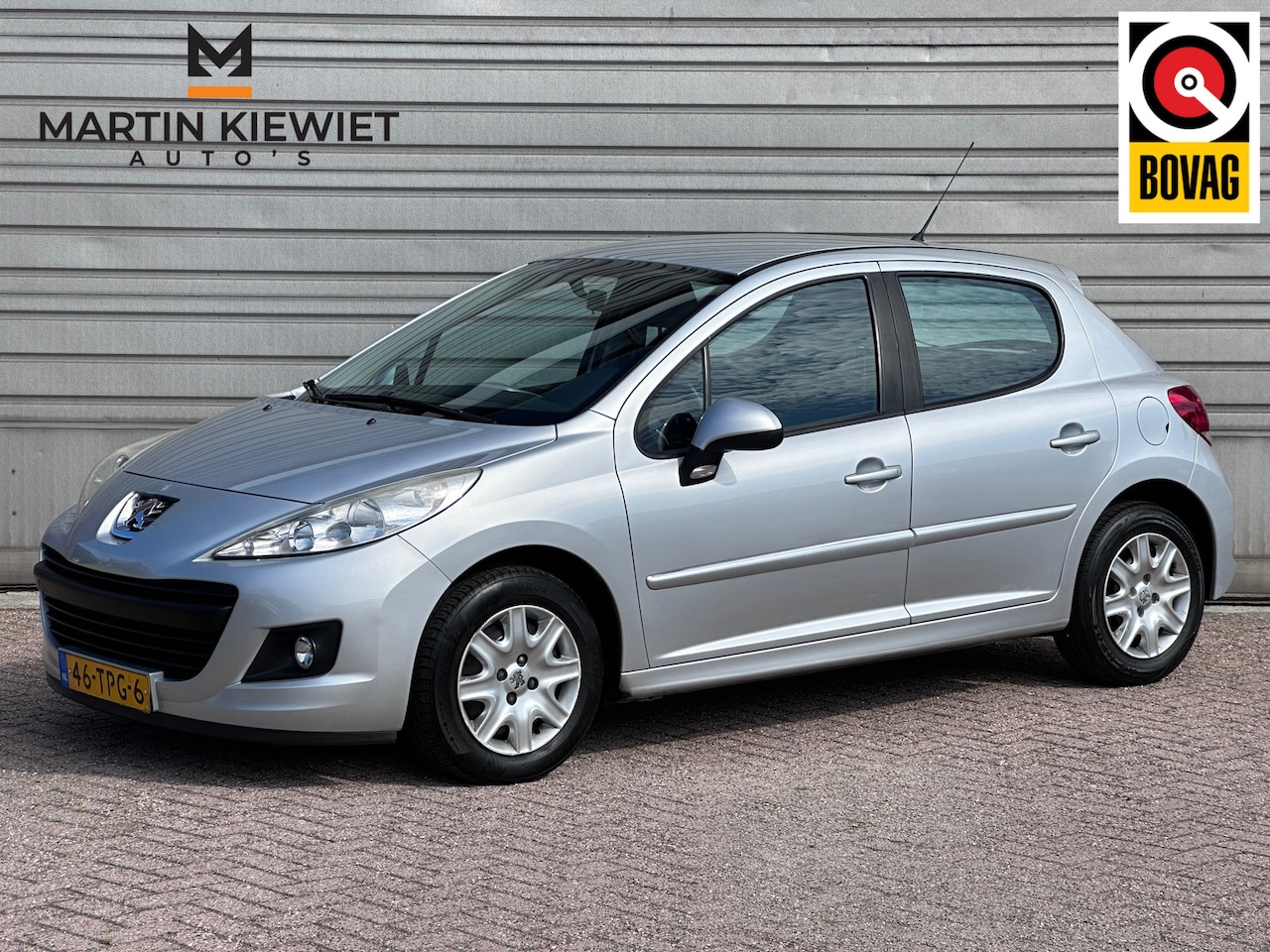 Peugeot 207 - 1.4 Acces Lite|Airco|Trekhaak|D-riem nieuw - AutoWereld.nl