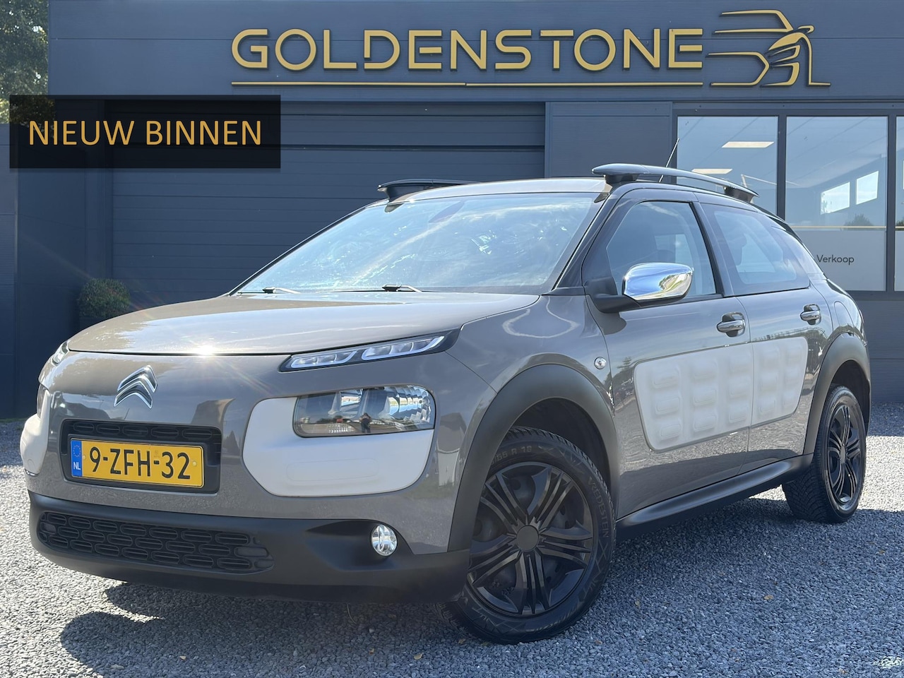 Citroën C4 Cactus - 1.2 PureTech Business ✓D-riem vv in 2026✓Pano✓Camera✓Carplay✓110pk✓Stoelverw✓Navi✓Clima✓Cr - AutoWereld.nl