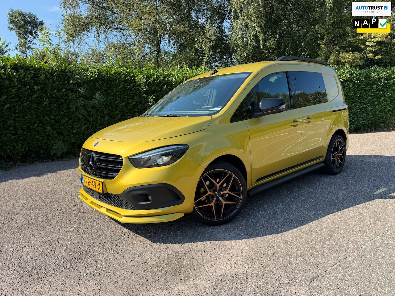 Mercedes-Benz Citan - 113 L1 Pro | Leer | Automaat - AutoWereld.nl