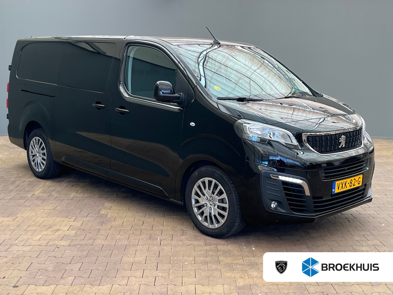 Peugeot Expert - 2.0 BlueHDI 145 S&S DC | Carplay | Airco | Dubbele schuifdeur | 6persoons | | 2 zitplaatse - AutoWereld.nl