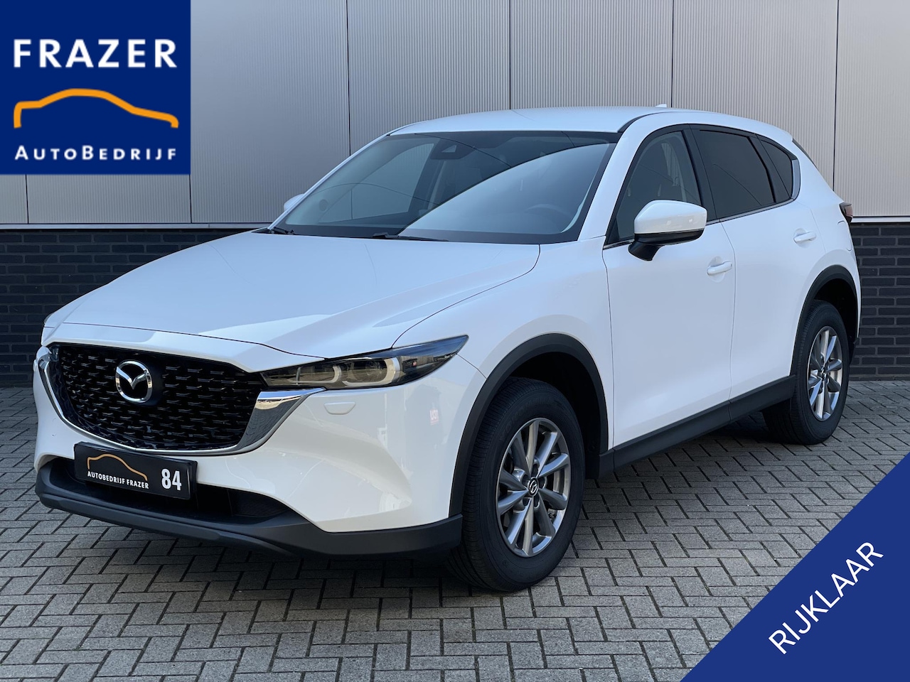 Mazda CX-5 - 2.0 e-SkyActiv-G M Hybrid 165 Centre-Line - AutoWereld.nl