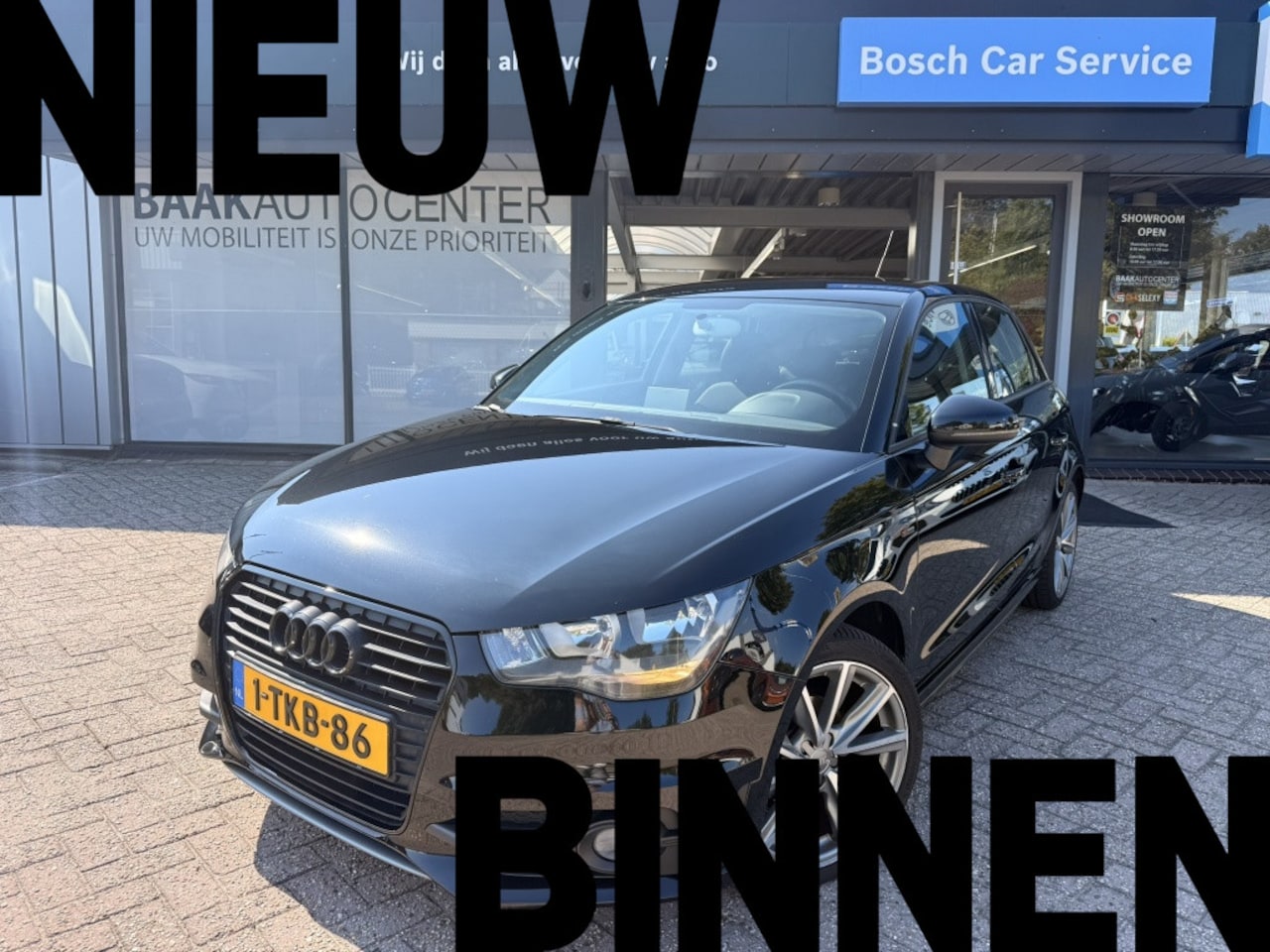Audi A1 Sportback - 1.2 TFSI Admired | Cruise | Airco - AutoWereld.nl