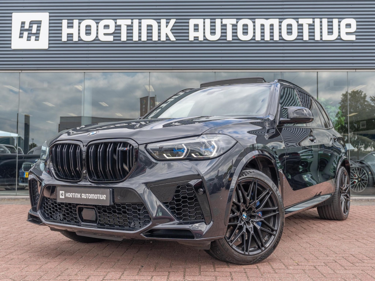 BMW X5 - M Competition | Sport uitlaat | Laser | Elc trekhaak | Apple CarPlay & Android Auto - AutoWereld.nl