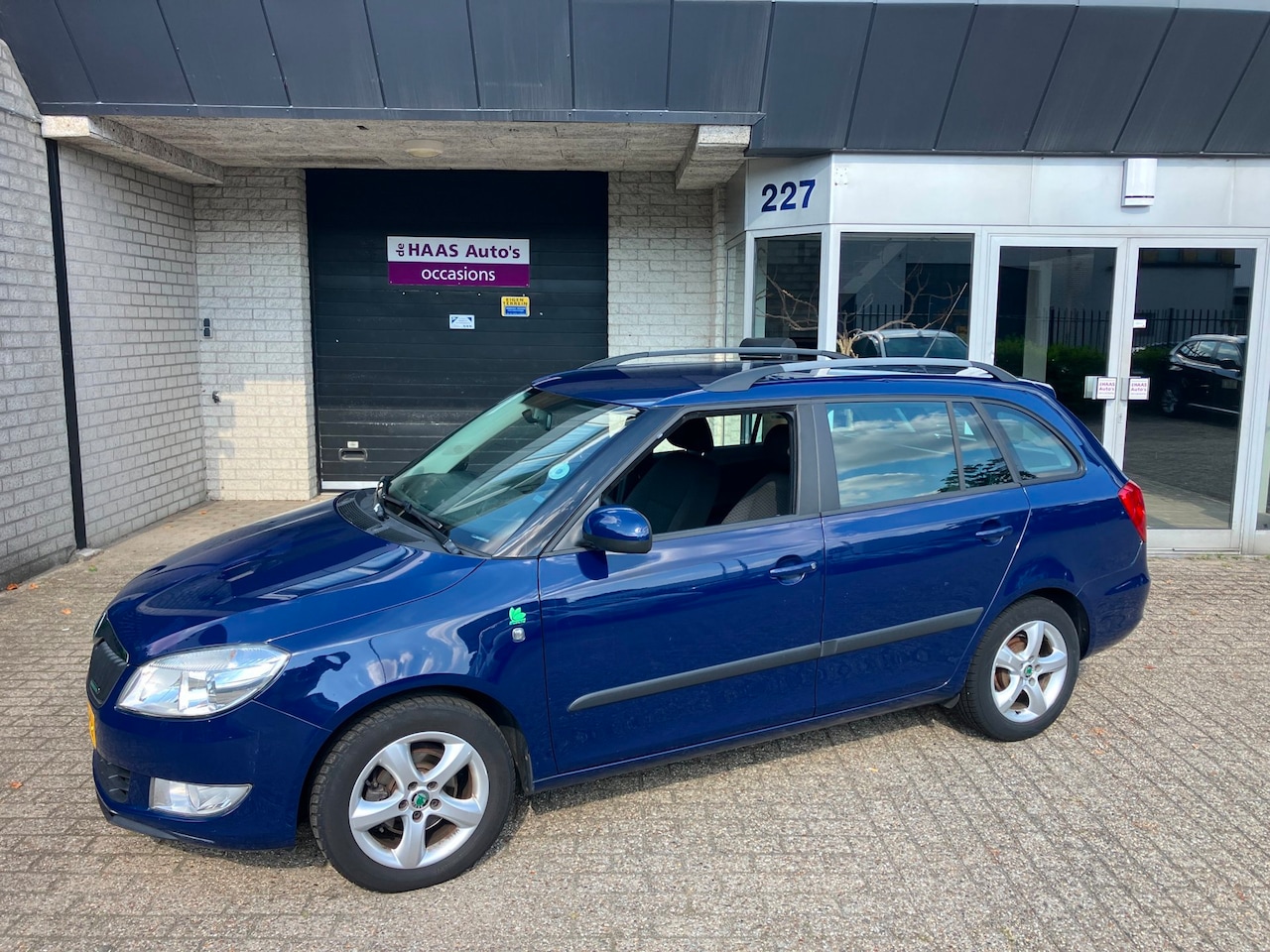 Skoda Fabia Combi - 1.2 TDI Greenline / AIRCO ACC / EURO-5 / APK OKTOBER 2026 / ALU VELGEN - AutoWereld.nl