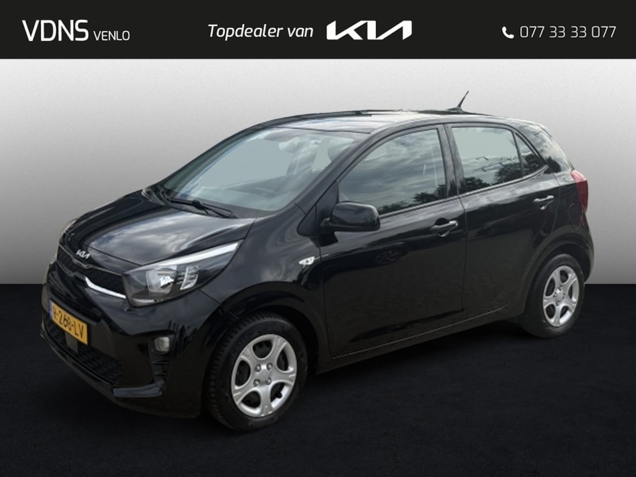 Kia Picanto - 1.0 DPi ComfortLine AIRCO - ALL SEASON BANDEN - AutoWereld.nl