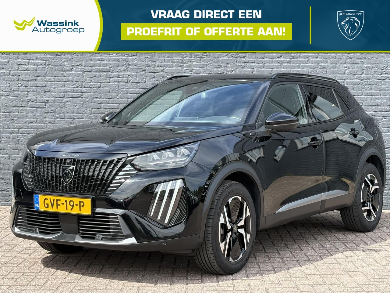 Peugeot 2008 - 1.2 Hybrid 136 GT | Automaat | 1e Eigenaar | Adaptieve Cruise Control | Dode Hoek Detectie - AutoWereld.nl