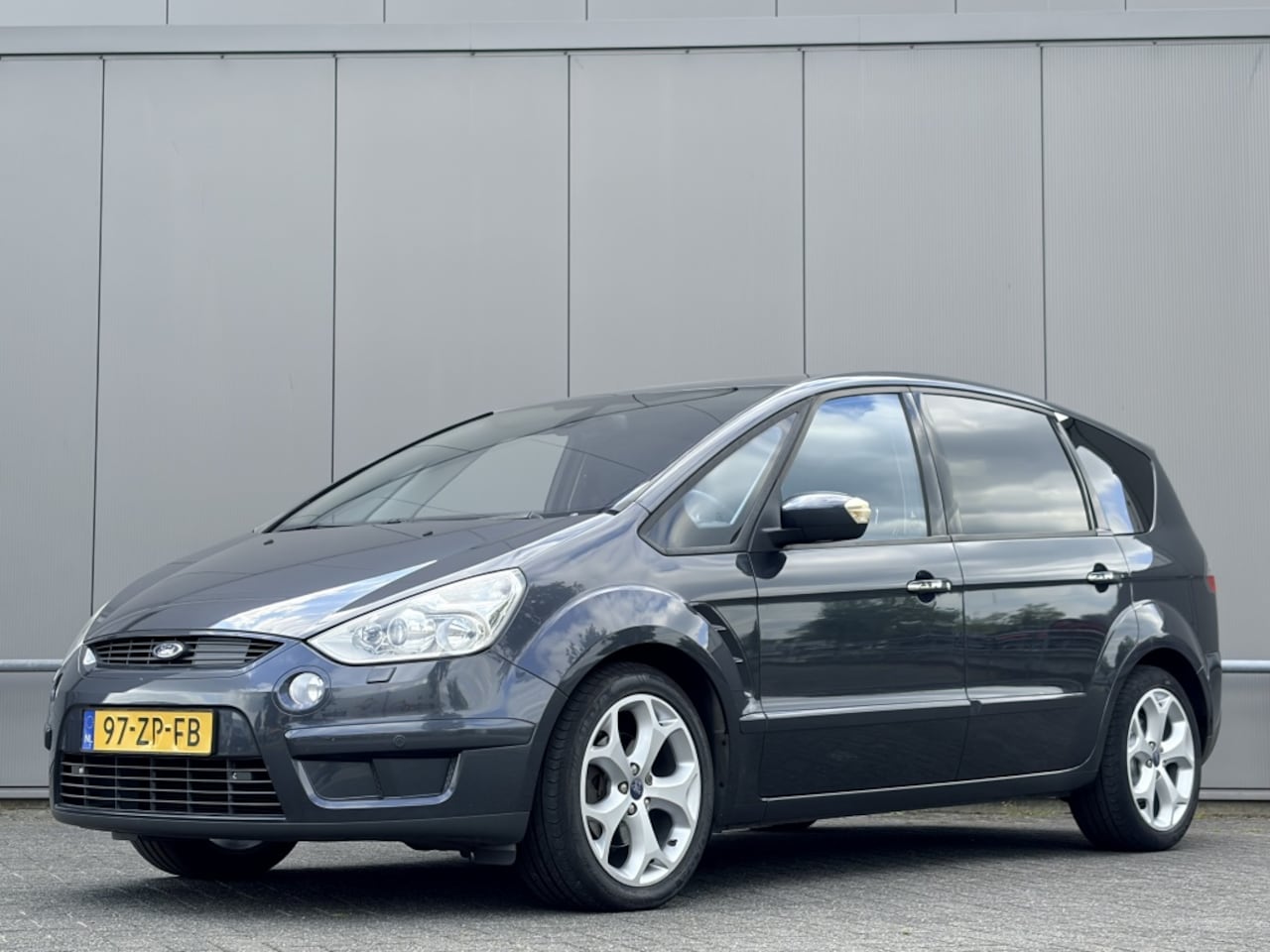 Ford S-Max - 2.3-16V - automaat - leder - trekhaak - nap! - - AutoWereld.nl