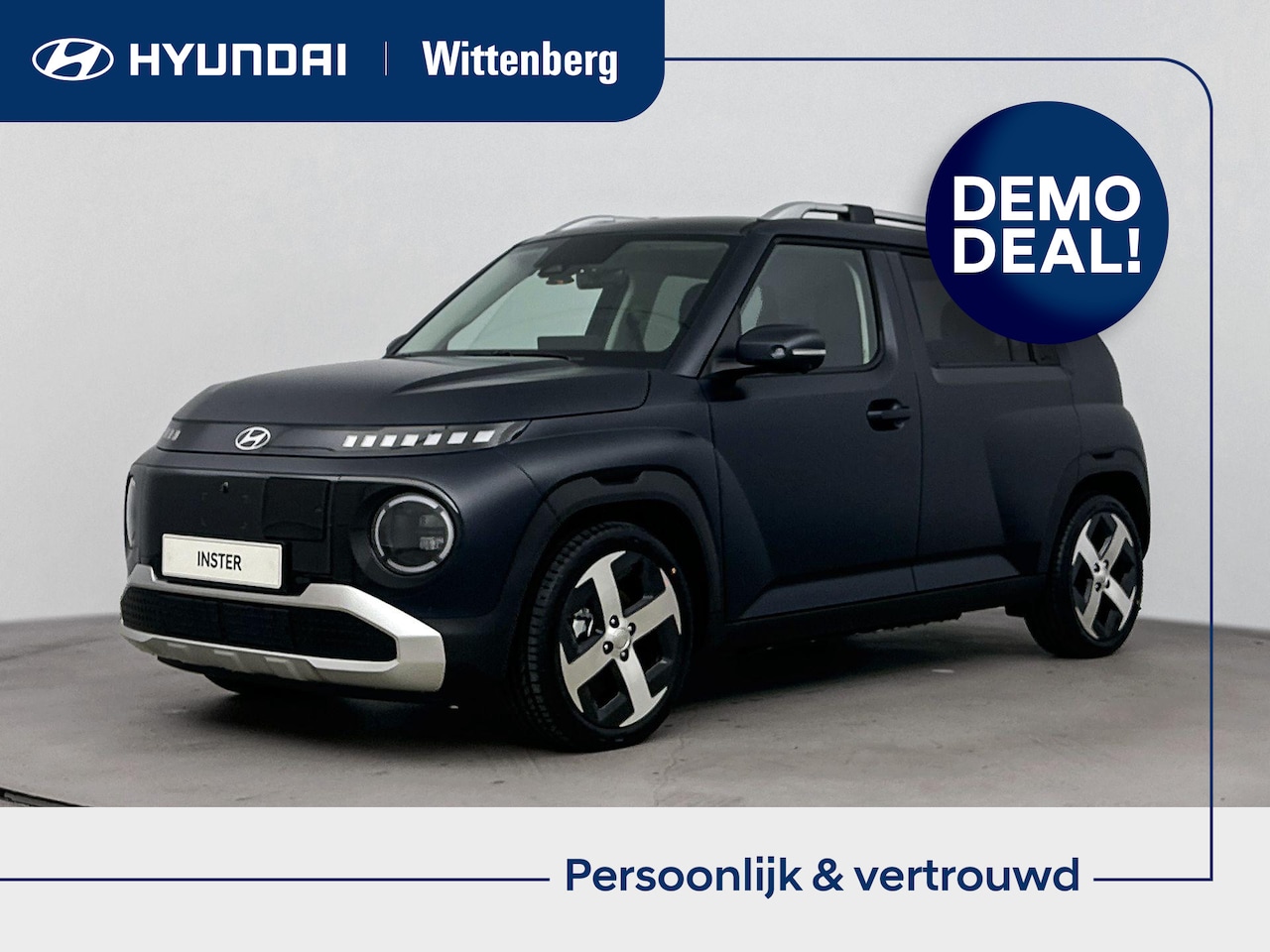 Hyundai Inster - Evolve Sky 49 kWh | Warmtepomp | 360 camera | Stoel- en stuurverwarming | Schuif-/kantelda - AutoWereld.nl