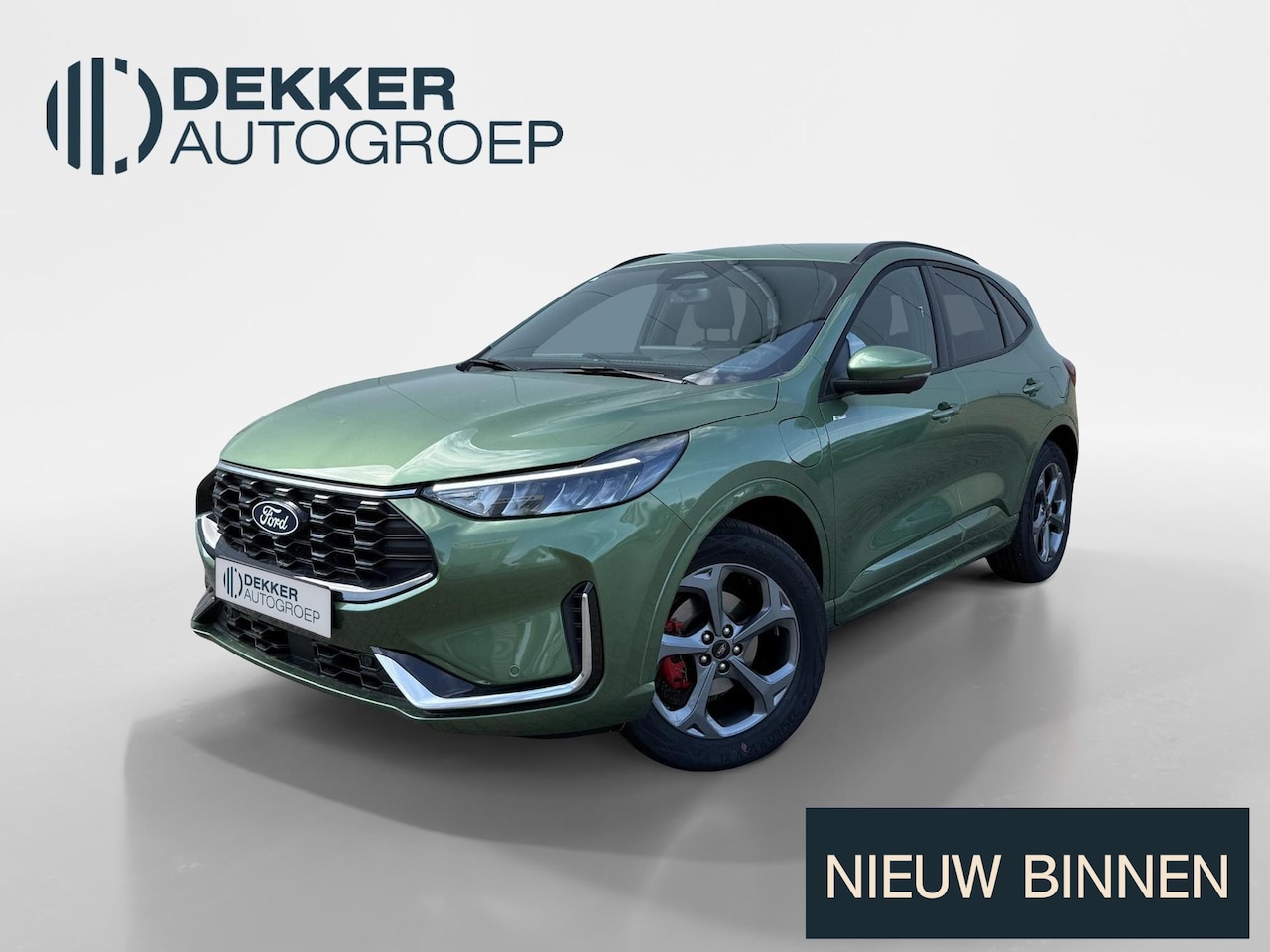 Ford Kuga - 2.5 PHEV ST-Line X 243 PK | Wegklapbare trekhaak | AGR voorstoelen | BLIS | NIEUW UIT VOOR - AutoWereld.nl