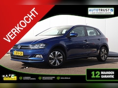 Volkswagen Polo - 1.0 TSI Comfortline Business Navigatie Carplay Android Climate Adaptive Cruise 15 inch LMV