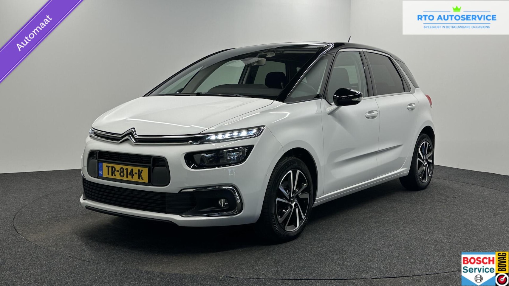 Citroën C4 SpaceTourer - 1.2 PureTech Shine CAMERA CARPLAY ECC CRUISE LM 26000 KM. - AutoWereld.nl