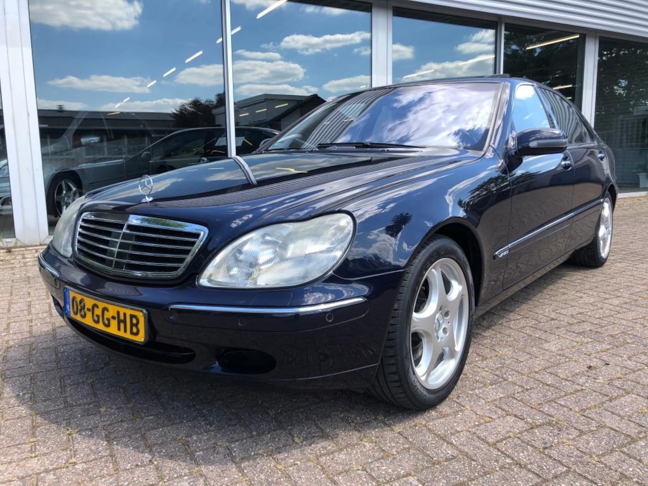 Mercedes-Benz S-klasse - S 600 Lang V12 Automaat - AutoWereld.nl