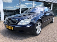 Mercedes-Benz S-klasse - S 600 Lang V12 Automaat