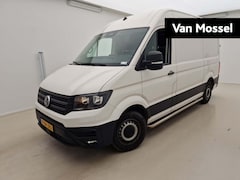 Volkswagen Crafter - 2.0 TDI L3H3 Highline 140PK | Automaat | Trekhaak | Navigatie | Cruise Control | Multifunc