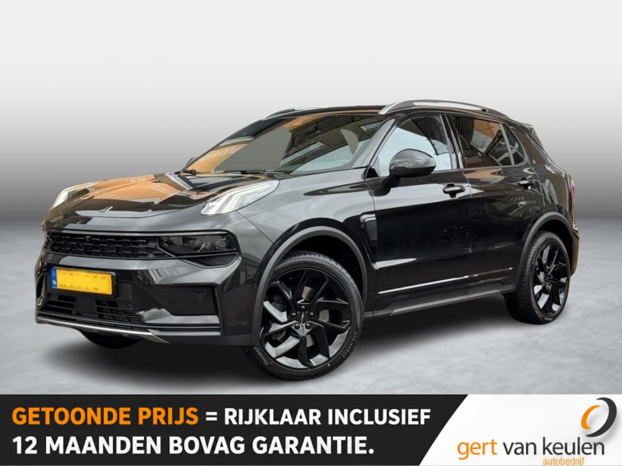 Lynk & Co 01 - 1.5 PHEV BLACK-EDITION 'MJ 24/1E EIG./26.000KM! - AutoWereld.nl