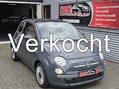 Fiat 500 - 1.2 Lounge 500 1.2 * PANORAMADAK-ELECTR.AIRCO.SP.WIELEN, etc, etc