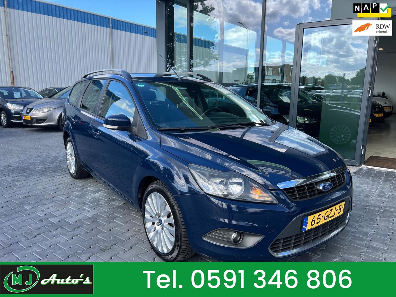 Ford Focus Wagon - 1.6 TDCi TITANIUM AIRCO LMV - AutoWereld.nl