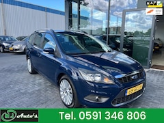 Ford Focus Wagon - 1.6 TDCi TITANIUM AIRCO LMV