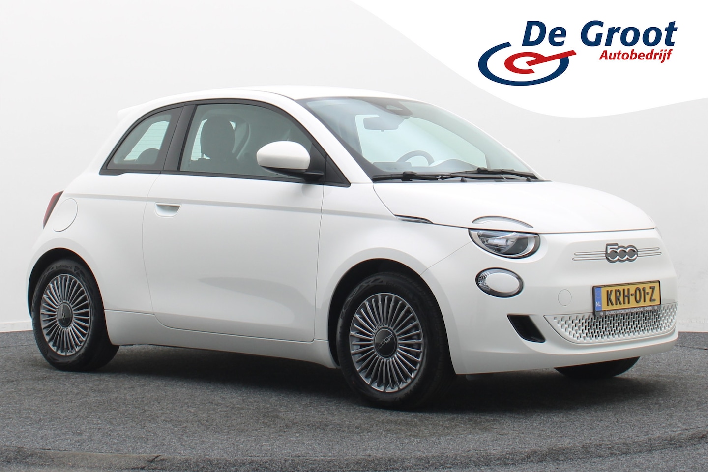 Fiat 500e - Icon 42 kWh SOH 96%, Virtual Cockpit, Apple Carplay, Climate, Lane Assist, 16" - AutoWereld.nl