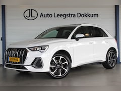 Audi Q3 - 35 TFSI S-Line Edition Trekhaak | Pano | Carplay | LED | Privacy glass | Sportstoelen | Bl