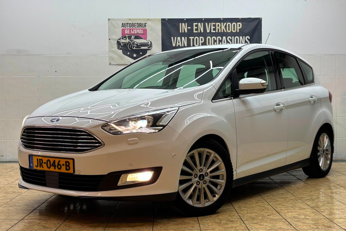 Ford C-Max - 1.5 Titanium/ VOL OPTIES / DEALER O.H / 2DE EIGENAAR - AutoWereld.nl