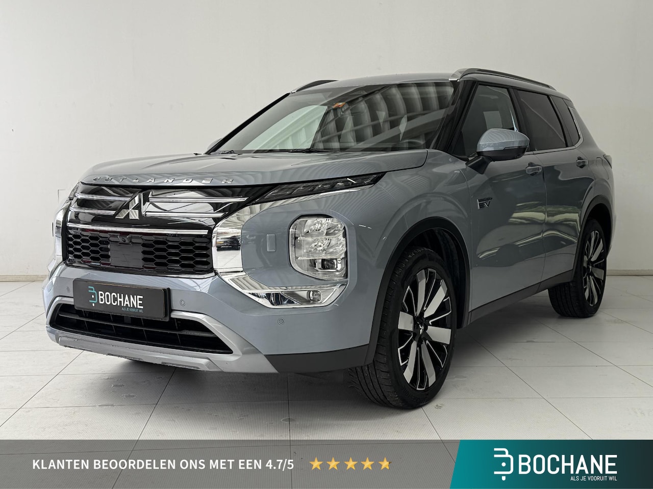 Mitsubishi Outlander - 2.4 PHEV Business Edition | Navigatie | 360 Camera | Stoelverwarming | YAMAHA-Audio | Adap - AutoWereld.nl