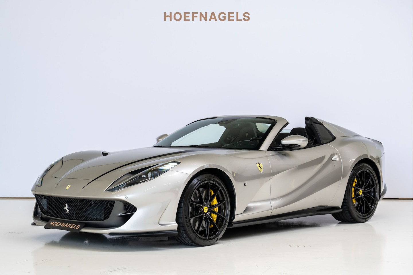 Ferrari 812 GTS - 6.5 V12 Carbon, LIft, Side display, Atelier - AutoWereld.nl