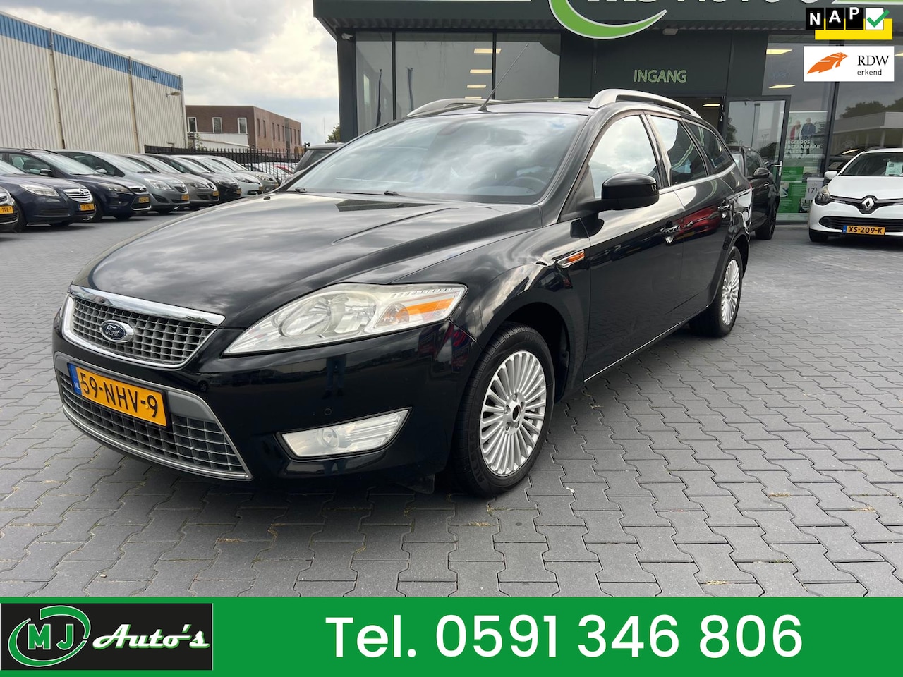 Ford Mondeo Wagon - 2.0-16V LIMITED BJ010 AIRCO CRUISE - AutoWereld.nl