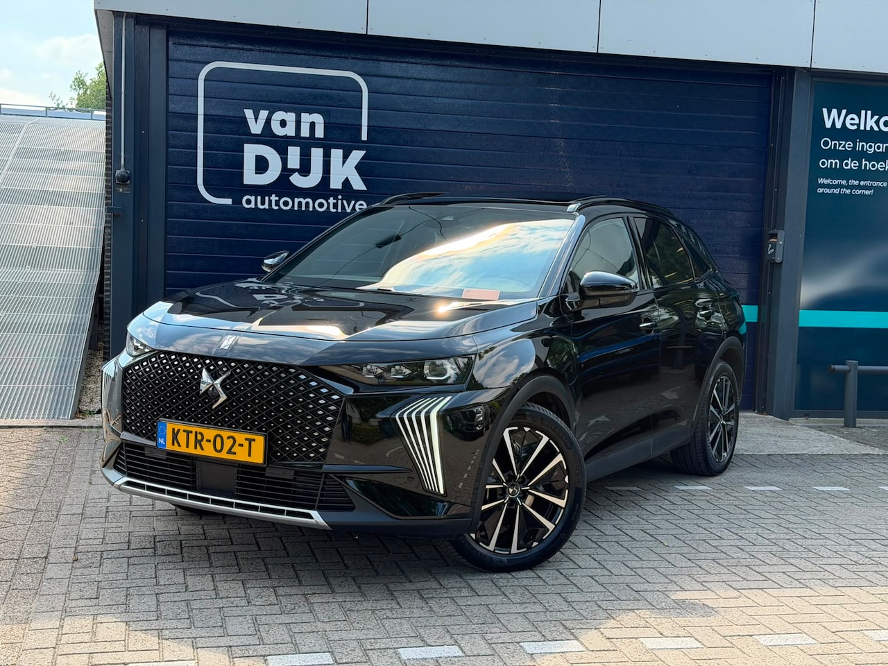 DS 7 - E-Tense 300 4x4 Opéra PHEV Panoramadak Luxe Lederen Bekleding Hifi Premium/ Focal Electra - AutoWereld.nl