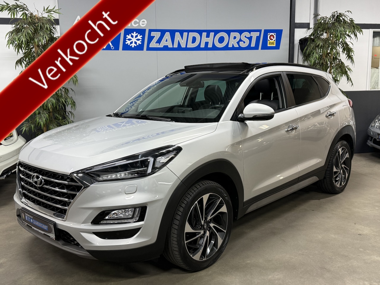 Hyundai Tucson - 1.6 T-GDI Premium // Panodak // Krell Sound // Vol led // 360 Camera // Leer - AutoWereld.nl
